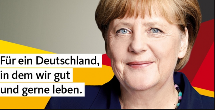 Advarsel lavspenning: Angela Merkel og valgkampen